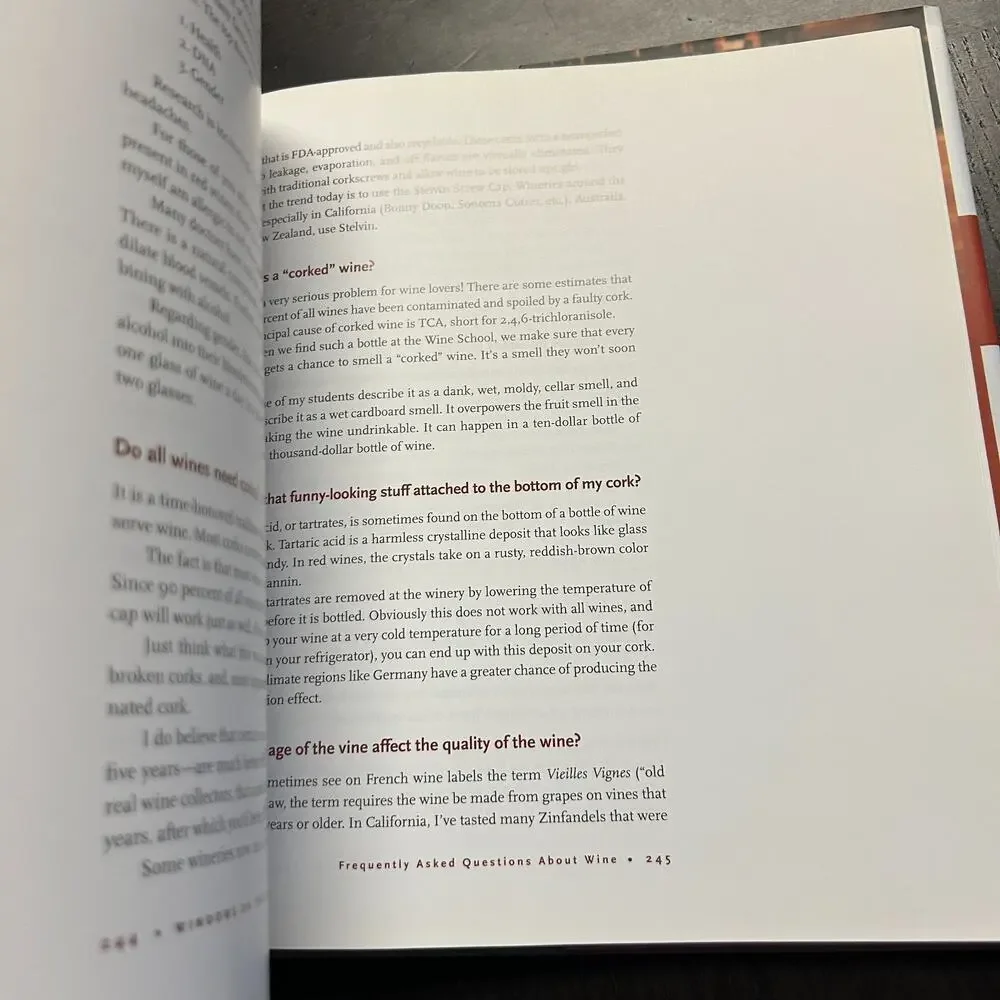 Windows on the World Complete Wine Course by Kevin Zraly (2006, Hardcover)